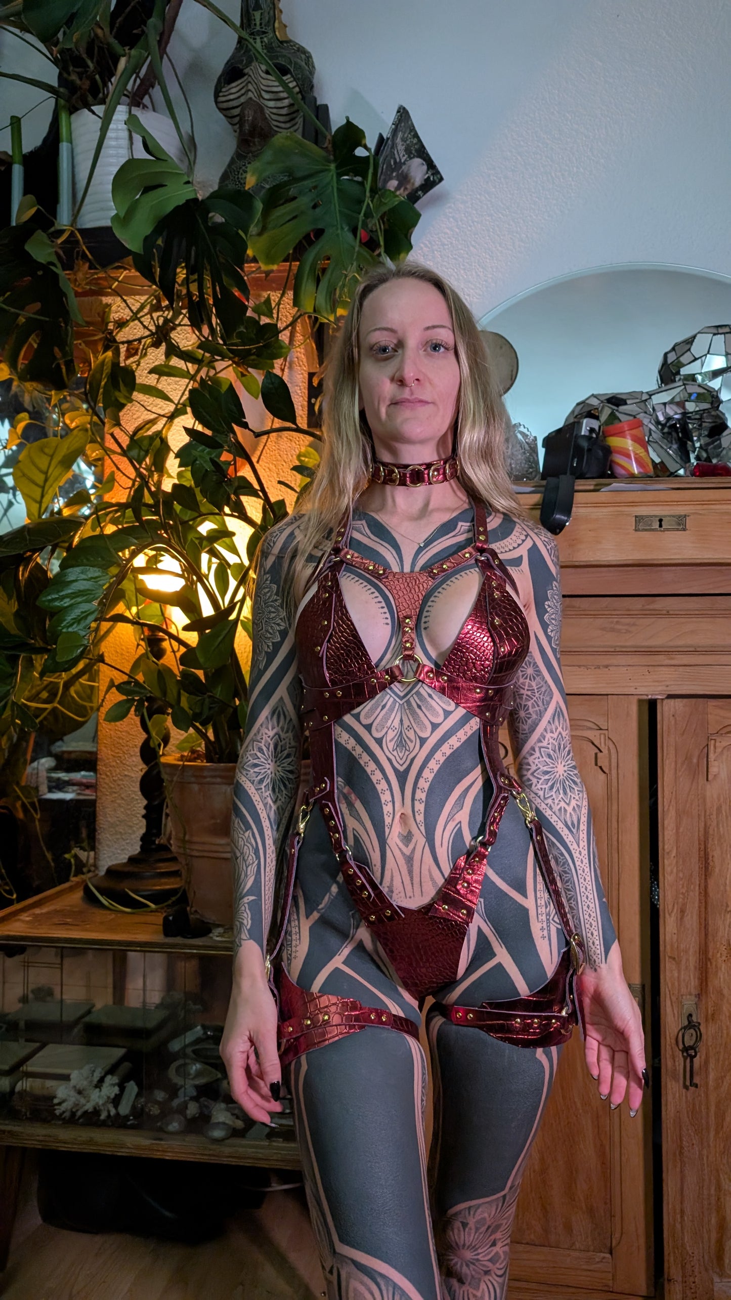 The "Sybil" full bodysuit, made-to-measure & customizable