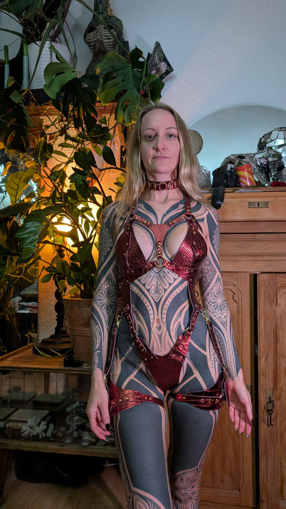 The "Sybil" full bodysuit, made-to-measure & customizable